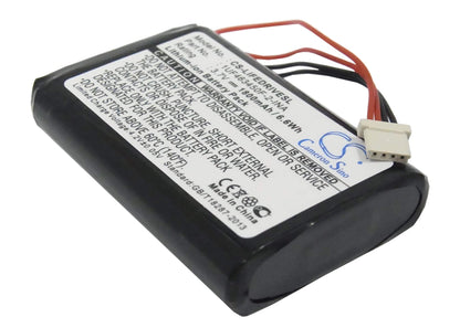 3.7V, 1800mAh, Li-ion Battery fits Palm, Lifedriver, 6.66Wh