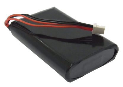 3.7V, 1800mAh, Li-ion Battery fits Palm, Lifedriver, 6.66Wh