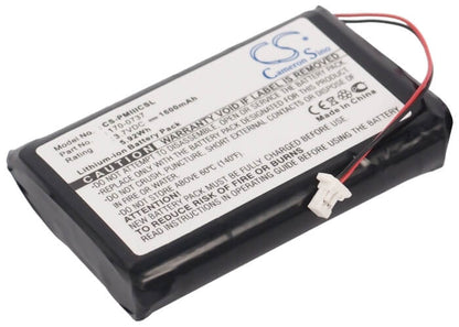 3.7V, 1600mAh, Li-ion Battery fits Palm, Iii, Iiic, 5.92Wh