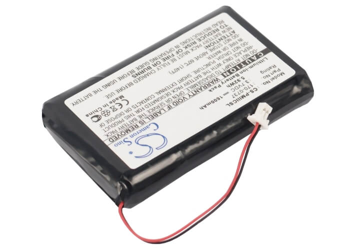 3.7V, 1600mAh, Li-ion Battery fits Ibm, Workpad 8602-20x, 5.92Wh