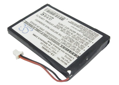 3.7V, 900mAh, Li-ion Battery fits Palm, Treo 270, Treo 300, 3.33Wh