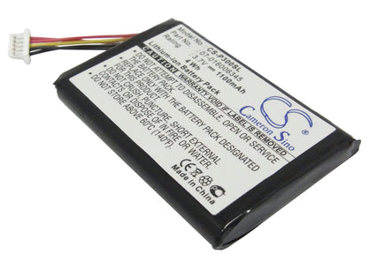 3.7V, 1100mAh, Li-ion Battery fits Nec, Mobilepro P300, 4.07Wh
