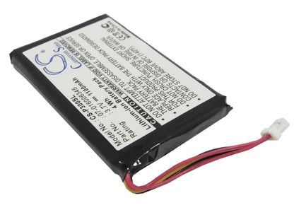 3.7V, 1100mAh, Li-ion Battery fits Nec, Mobilepro P300, 4.07Wh