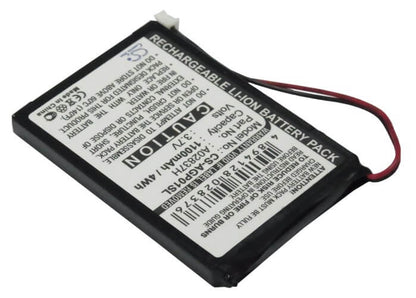 3.7V, 1100mAh, Li-ion Battery fits Audio Guidie, Personalguide Iii Audioguides, Personalguide Pgi/av Audioguid, 4.07Wh