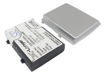 3.7V, 2250mAh, Li-ion Battery fits Hp, Ipaq 2212e, Ipaq 2100, 8.325Wh