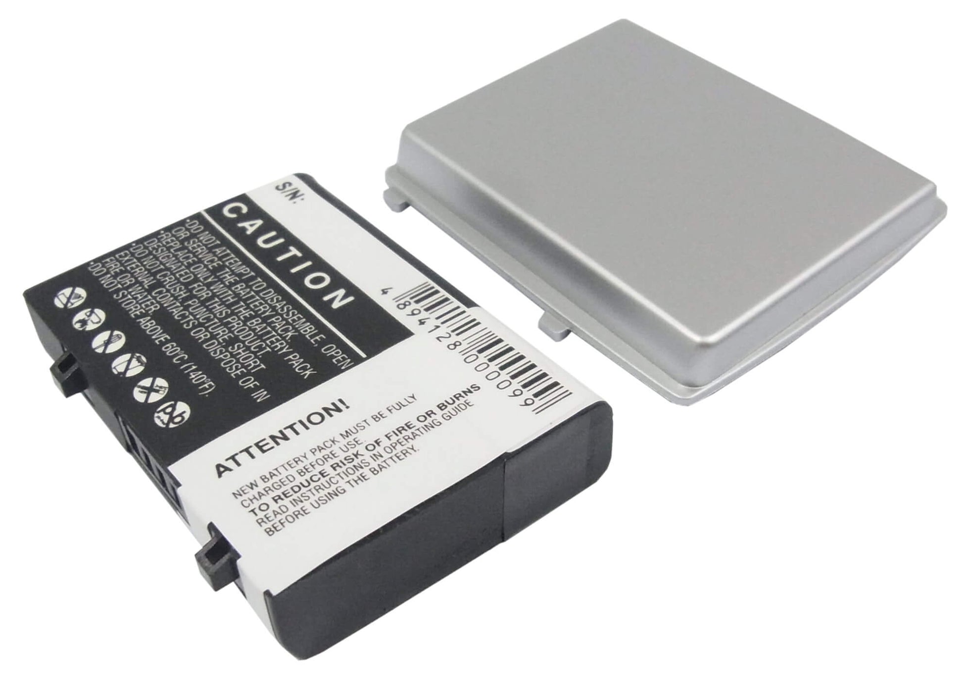 3.7V, 2250mAh, Li-ion Battery fits Hp, Ipaq 2212e, Ipaq 2100, 8.325Wh
