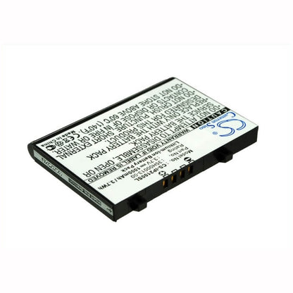 3.7V, 1000mAh, Li-ion Battery fits Hp, Ipaq 2100, Ipaq 2210, 3.7Wh
