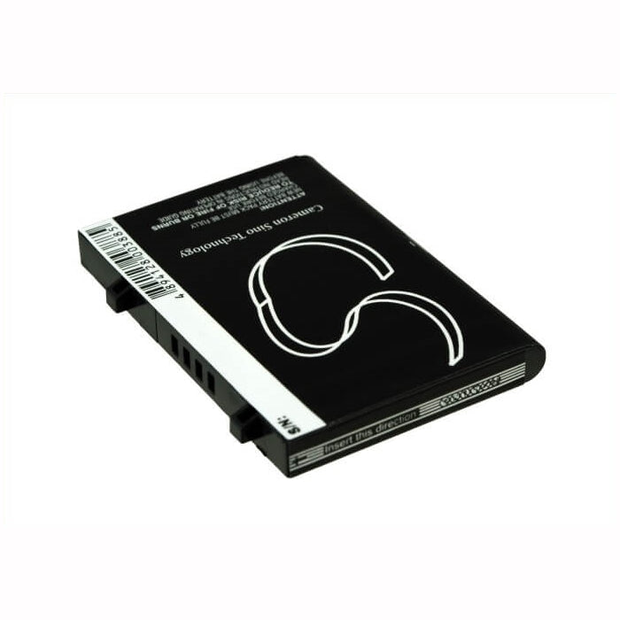 3.7V, 1000mAh, Li-ion Battery fits Hp, Ipaq 2100, Ipaq 2210, 3.7Wh