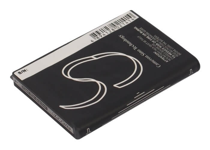 3.7V, 1200mAh, Li-ion Battery fits Hp, Ipaq Rx1900, Ipaq Rx1950, 4.44Wh