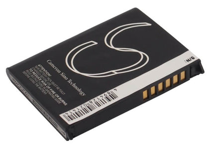 3.7V, 1200mAh, Li-ion Battery fits Hp, Ipaq Rx1900, Ipaq Rx1950, 4.44Wh