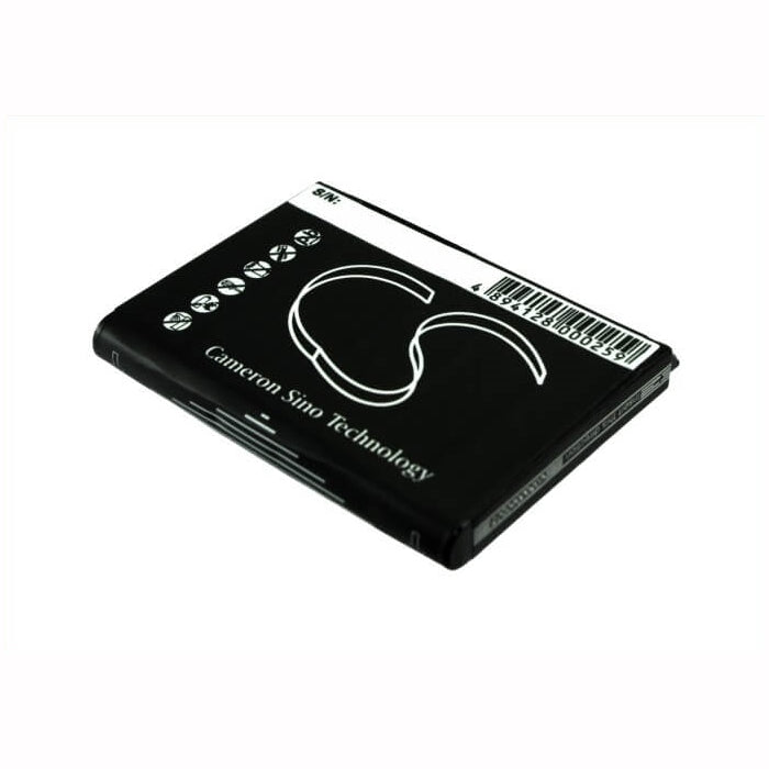 3.7V, 1100mAh, Li-ion Battery fits Dell, Axim X50, Axim X50v, 4.07Wh