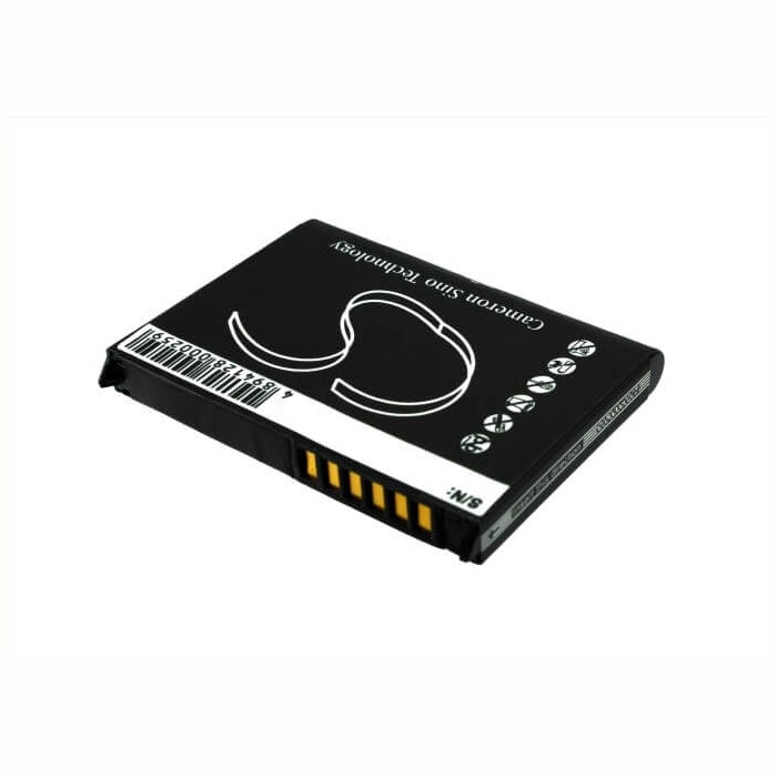 3.7V, 1100mAh, Li-ion Battery fits Dell, Axim X50, Axim X50v, 4.07Wh
