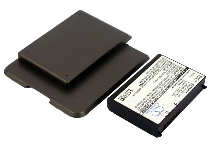 3.7V, 2250mAh, Li-ion Battery fits Fujitsu, Look N410, 8.325Wh
