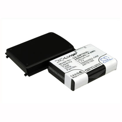 3.7V, 2400mAh, Li-ion Battery fits Qtek, G200, 8.88Wh