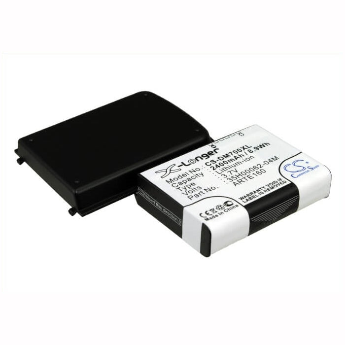 3.7V, 2400mAh, Li-ion Battery fits O2, Xda Orbit, 8.88Wh