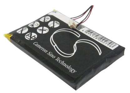 3.7V, 900mAh, Li-Polymer Battery fits Palm, Tungsten E2, 3.33Wh