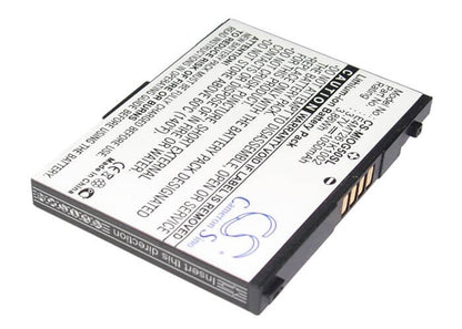 3.7V, 1050mAh, Li-ion Battery fits Mitac, Mio Leap G50, Mio Leap K1, 3.885Wh