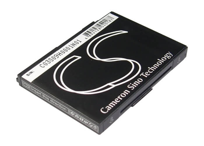 3.7V, 1050mAh, Li-ion Battery fits Mitac, Mio Leap G50, Mio Leap K1, 3.885Wh