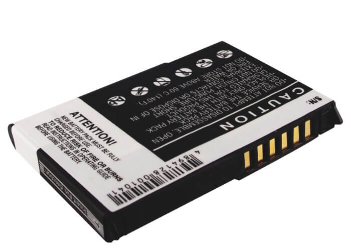 3.7V, 1200mAh, Li-ion Battery fits Hp, Ipaq H4100, Ipaq H4135, 4.44Wh