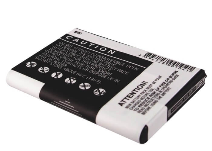 3.7V, 1200mAh, Li-ion Battery fits Hp, Ipaq H4100, Ipaq H4135, 4.44Wh