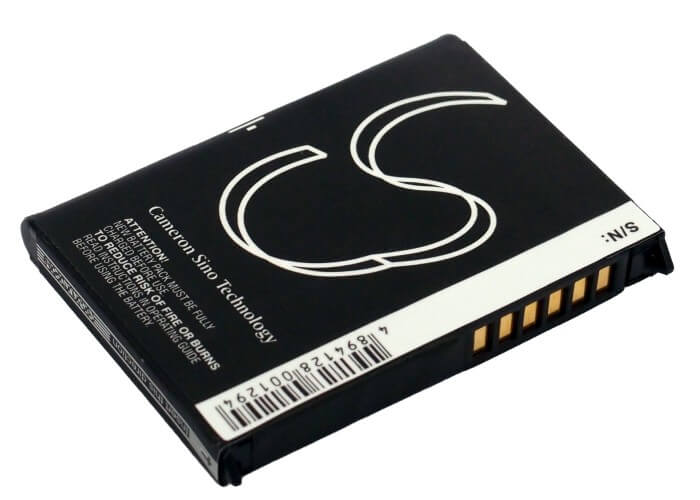 3.7V, 1100mAh, Li-ion Battery fits Htc, Galaxy, 4.07Wh