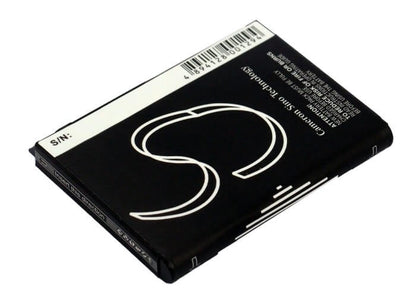 3.7V, 1100mAh, Li-ion Battery fits Cyberbank, Poz G300, 4.07Wh
