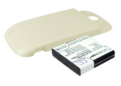 Khaki, 3.7V, 2400mAh, Li-ion Battery fits Htc, Doubleshot, Mytouch 4g Slide, 8.88Wh