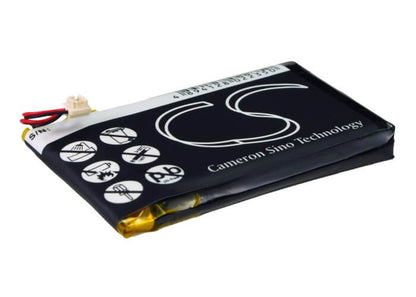 3.7V, 1100mAh, Li-Polymer Battery fits Palm, Tungsten E2, 4.07Wh