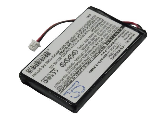 3.7V, 800mAh, Li-ion Battery fits Casio, Cassiopeia Be-300, Cassiopeia Be-500, 2.96Wh
