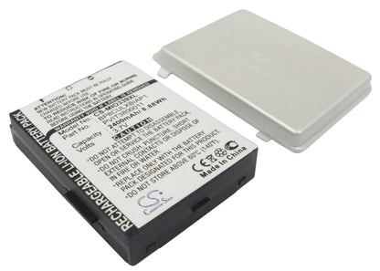 3.7V, 2400mAh, Li-ion Battery fits Viewsonic, V36, 8.88Wh