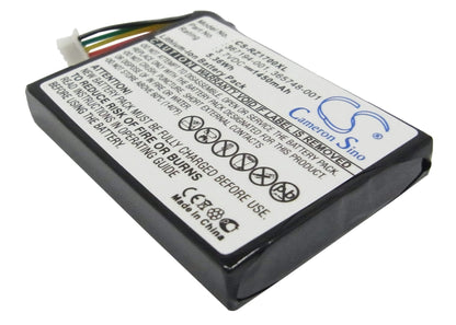 3.7V, 1450mAh, Li-ion Battery fits Hp, Ipaq Rz1700, Ipaq Rz1710, 5.365Wh
