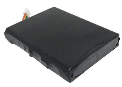 3.7V, 1450mAh, Li-ion Battery fits Hp, Ipaq Rz1700, Ipaq Rz1710, 5.365Wh