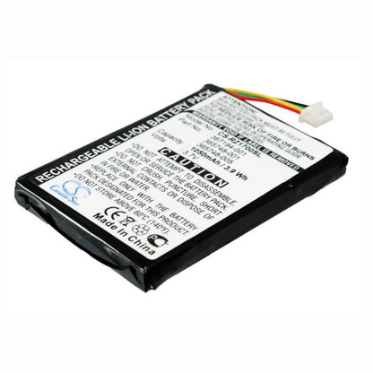 3.7V, 1050mAh, Li-ion Battery fits Hp, Ipaq Rz1700, Ipaq Rz1710, 3.885Wh