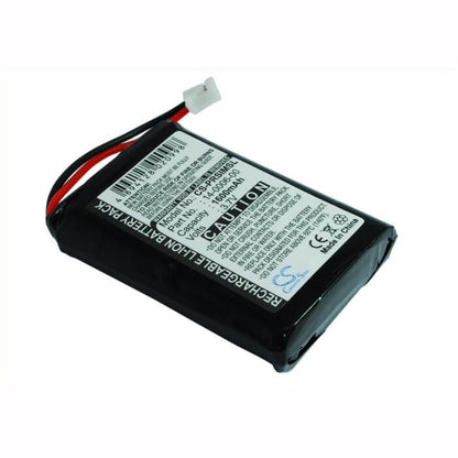 3.7V, 1600mAh, Li-ion Battery fits Palm, Visor Prism, 5.92Wh