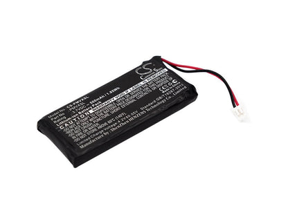 3.7V, 500mAh, Li-Polymer Battery fits Palm, Le, Nii, 1.85Wh