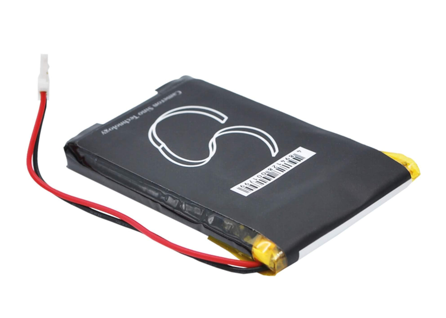 3.7V, 750mAh, Li-Polymer Battery fits Sony, Clie Peg-tj27, Clie Peg-tj37, 2.775Wh