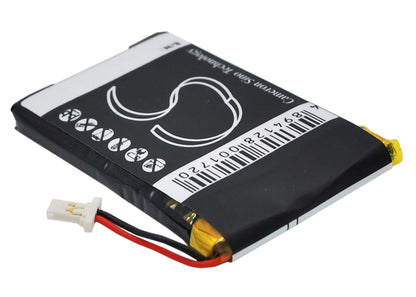 3.7V, 850mAh, Li-Polymer Battery fits Sony, Clie Peg-t400, Clie Peg-t410, 3.145Wh
