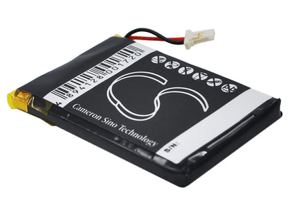 3.7V, 850mAh, Li-Polymer Battery fits Sony, Clie Peg-t400, Clie Peg-t410, 3.145Wh