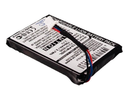 3.7V, 750mAh, Li-ion Battery fits Palm, M130, M135, 2.775Wh