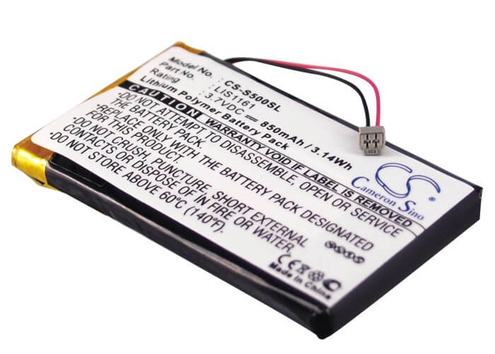 3.7V, 850mAh, Li-ion Battery fits Sony, Clie Peg-s300, Clie Peg-s320, 3.145Wh