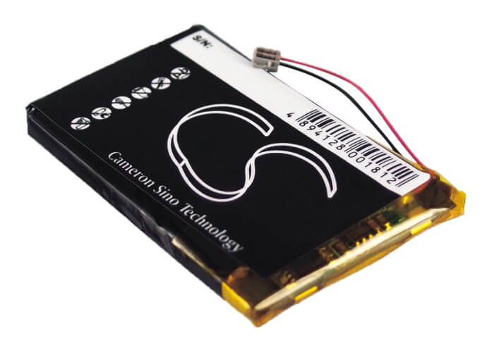 3.7V, 850mAh, Li-ion Battery fits Sony, Clie Peg-s300, Clie Peg-s320, 3.145Wh