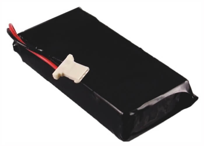 3.7V, 650mAh, Li-ion Battery fits Sony, Clie Peg-sj20, Clie Peg-sj20e, 2.405Wh