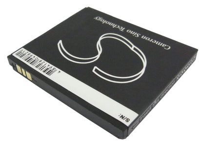 3.7V, 700mAh, Li-ion Battery fits Emporia, Elson El500, Mobistel El500, 2.59Wh