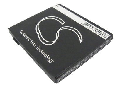 3.7V, 700mAh, Li-ion Battery fits Emporia, Elson El500, Mobistel El500, 2.59Wh