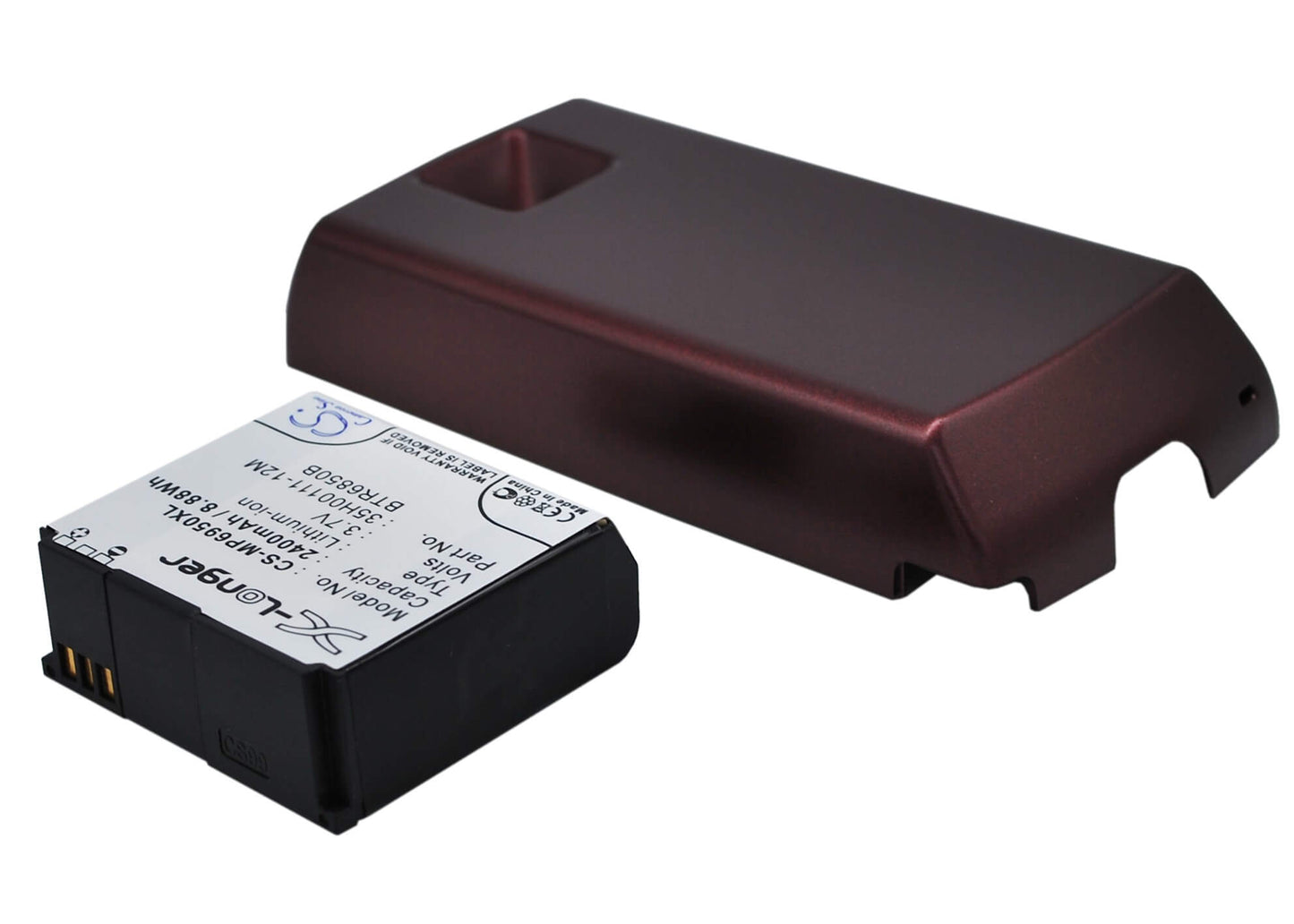 3.7V, 2400mAh, Li-ion Battery fits Sprint, Diamond Pro, Mp6590, 8.88Wh