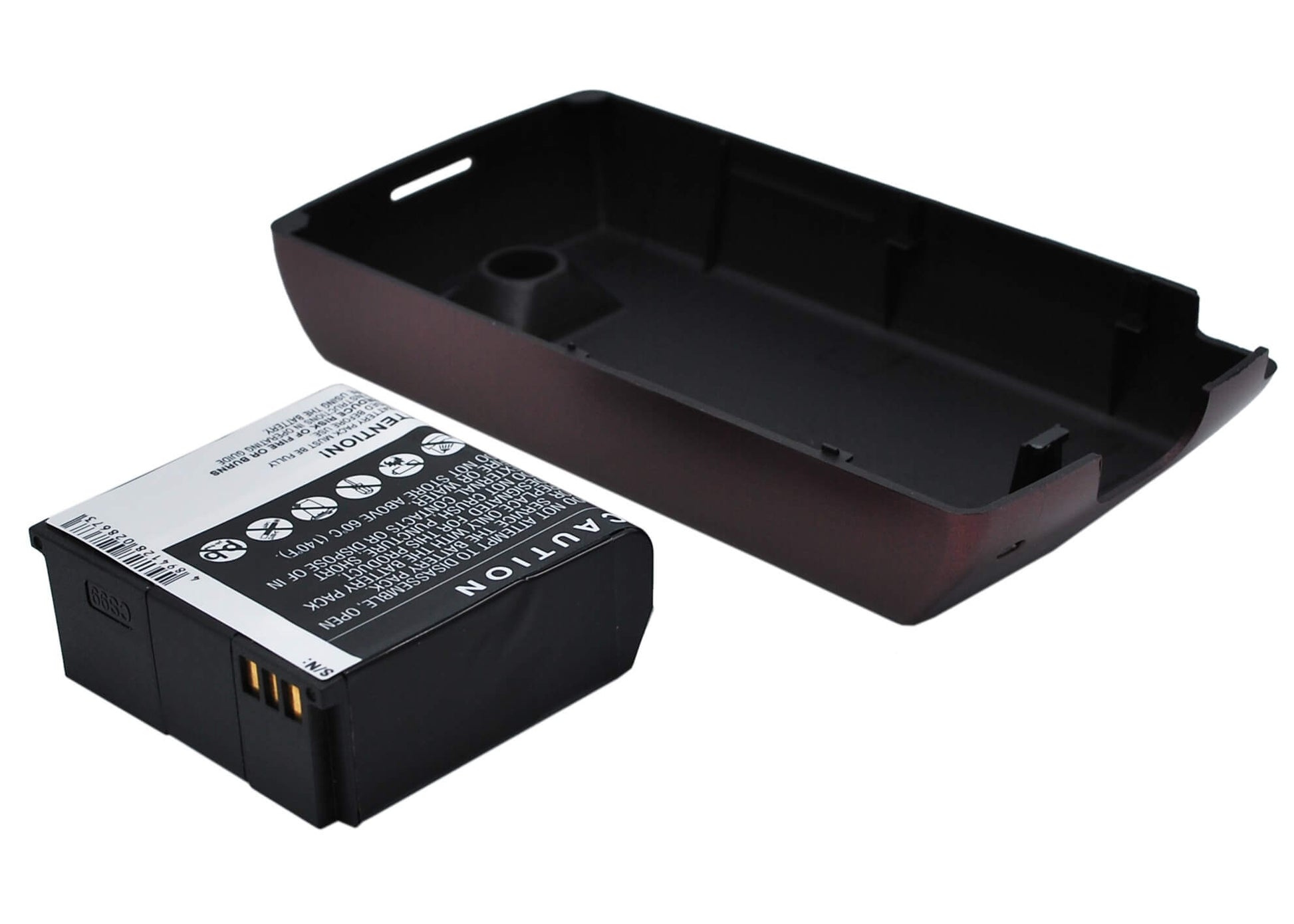 3.7V, 2400mAh, Li-ion Battery fits Sprint, Diamond Pro, Mp6590, 8.88Wh