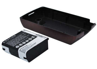 3.7V, 2400mAh, Li-ion Battery fits Sprint, Diamond Pro, Mp6590, 8.88Wh