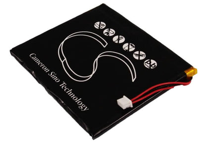 3.7V, 2700mAh, Li-Polymer Battery fits Acer, N10, 9.99Wh