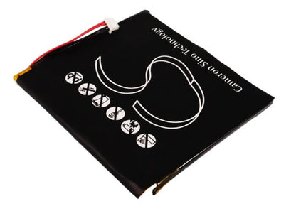 3.7V, 2700mAh, Li-Polymer Battery fits Acer, N10, 9.99Wh