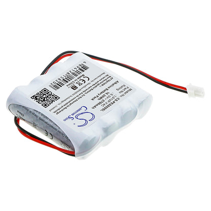 6.0V, 2700mAh, Alkaline Battery fits Gp, Gprhorw01018, 16.2Wh